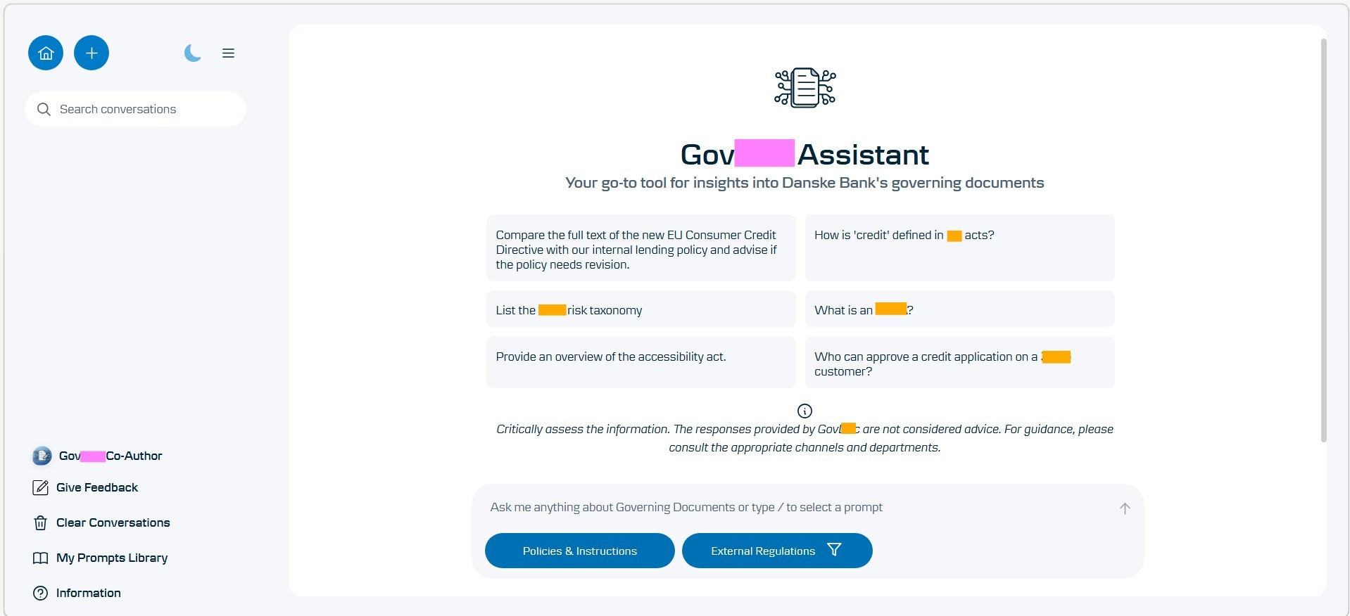 Gov Assistant logo