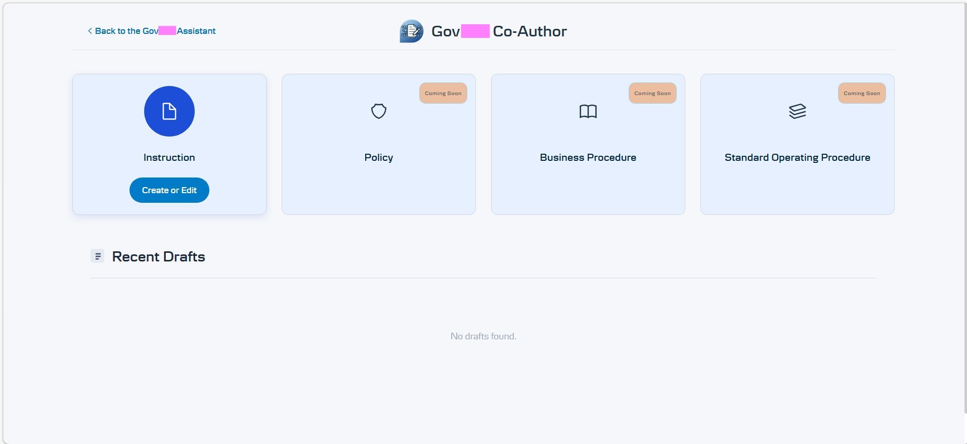 Gov Co-Author logo